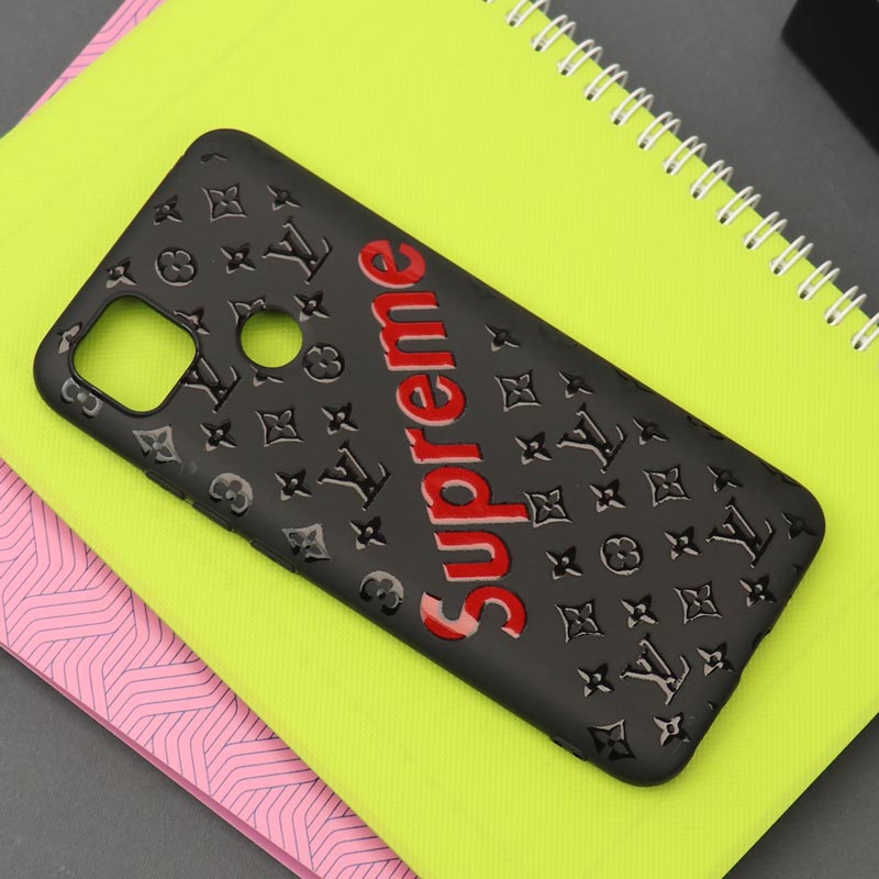 قاب طرحدار مشکی Superme شیائومی Redmi 9C