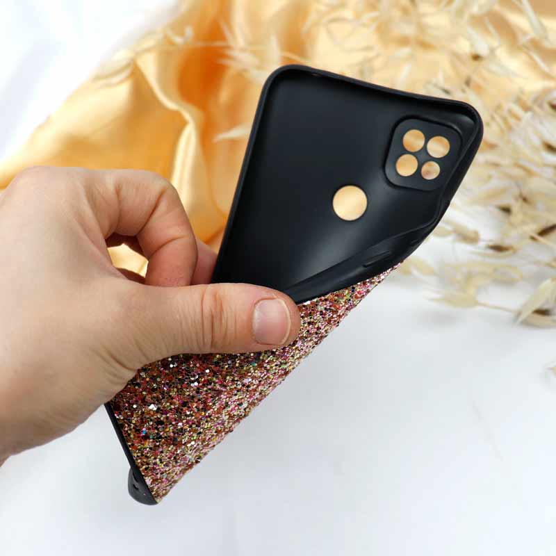 قاب چرم اکلیلی محافظ لنزدار Xiaomi Redmi 9C
