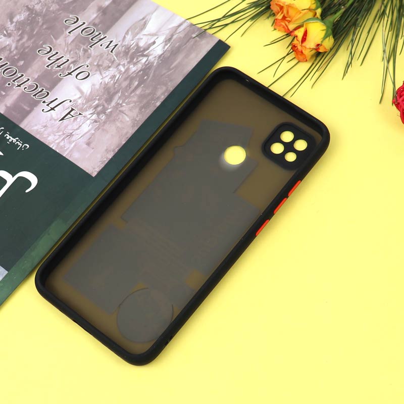 قاب PC مات محافظ لنزدار طرحدار NASA شیائومی Redmi 9C