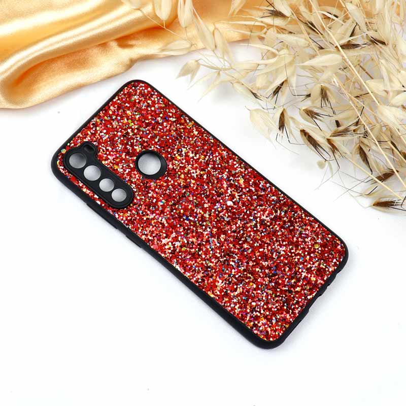 قاب چرم اکلیلی محافظ لنزدار Xiaomi Redmi Note 8