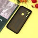 قاب PC مات محافظ لنزدار طرحدار Off White شیائومی Redmi Note 8