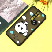 قاب PC مات محافظ لنزدار طرحدار پاندا شیائومی Redmi Note 8 Pro