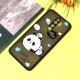 قاب PC مات محافظ لنزدار طرحدار پاندا شیائومی Redmi Note 8 Pro