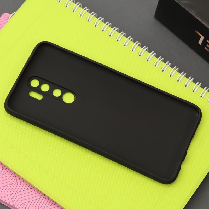 قاب طرحدار مشکی Off White شیائومی Redmi Note 8 Pro