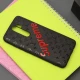 قاب طرحدار مشکی Superme شیائومی Redmi Note 8 Pro