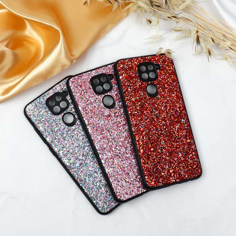 قاب چرم اکلیلی محافظ لنزدار Xiaomi Redmi Note 9