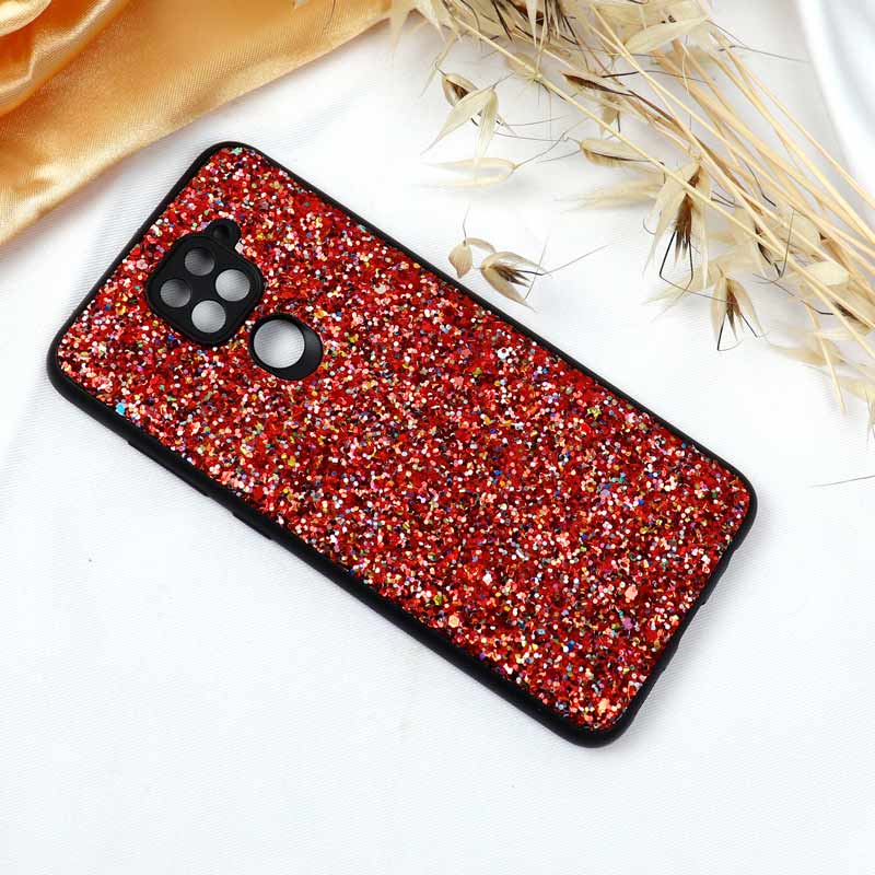 قاب چرم اکلیلی محافظ لنزدار Xiaomi Redmi Note 9