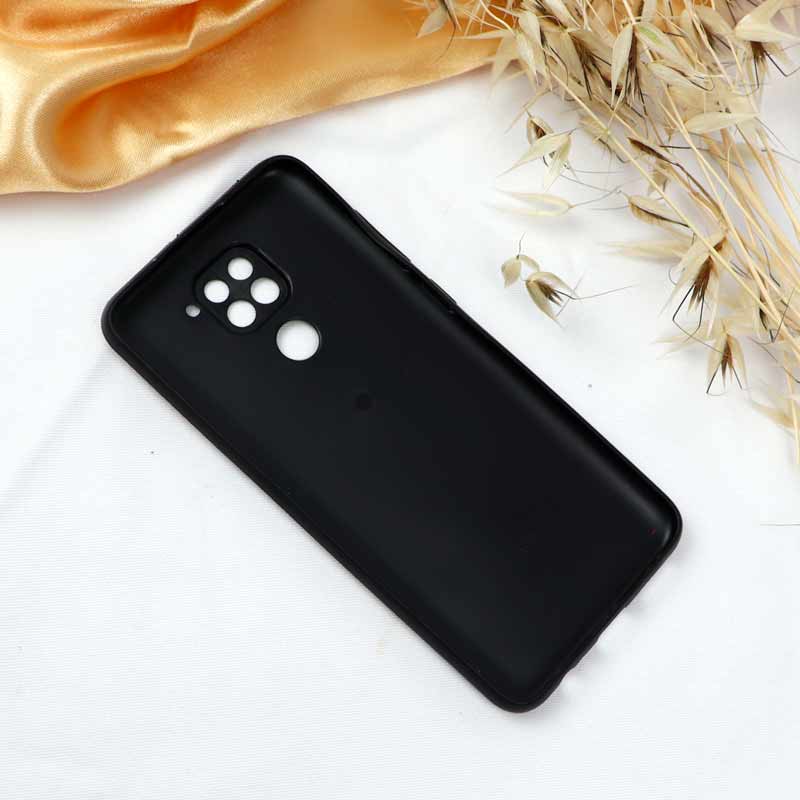 قاب چرم اکلیلی محافظ لنزدار Xiaomi Redmi Note 9