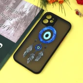 قاب PC مات محافظ لنزدار طرحدار دیریم کچر آیفون iPhone 12