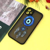 قاب PC مات محافظ لنزدار طرحدار دیریم کچر آیفون iPhone 12