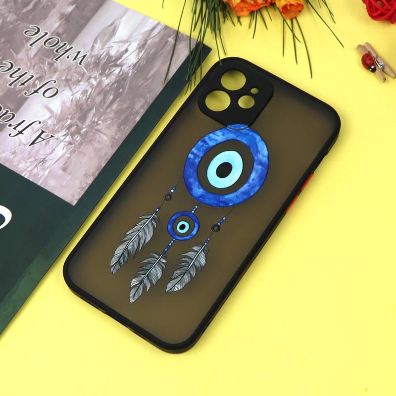 قاب PC مات محافظ لنزدار طرحدار دیریم کچر آیفون iPhone 12