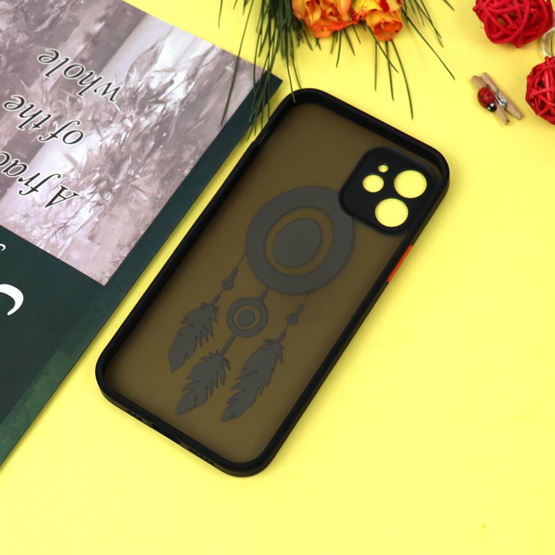 قاب PC مات محافظ لنزدار طرحدار دیریم کچر آیفون iPhone 12