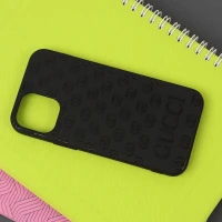 قاب طرحدار مشکی Chanel آیفون iPhone 12 Mini