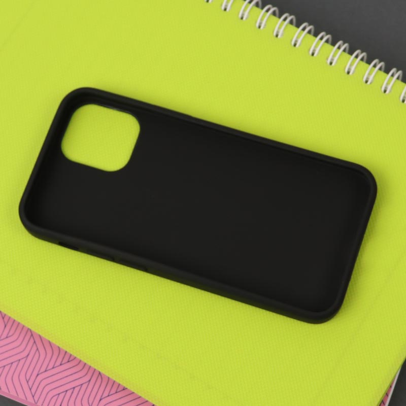 قاب طرحدار مشکی Chanel آیفون iPhone 12 Mini