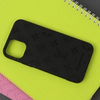 قاب طرحدار مشکی LV آیفون iPhone 12 Mini