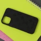 قاب طرحدار مشکی LV آیفون iPhone 12 Mini