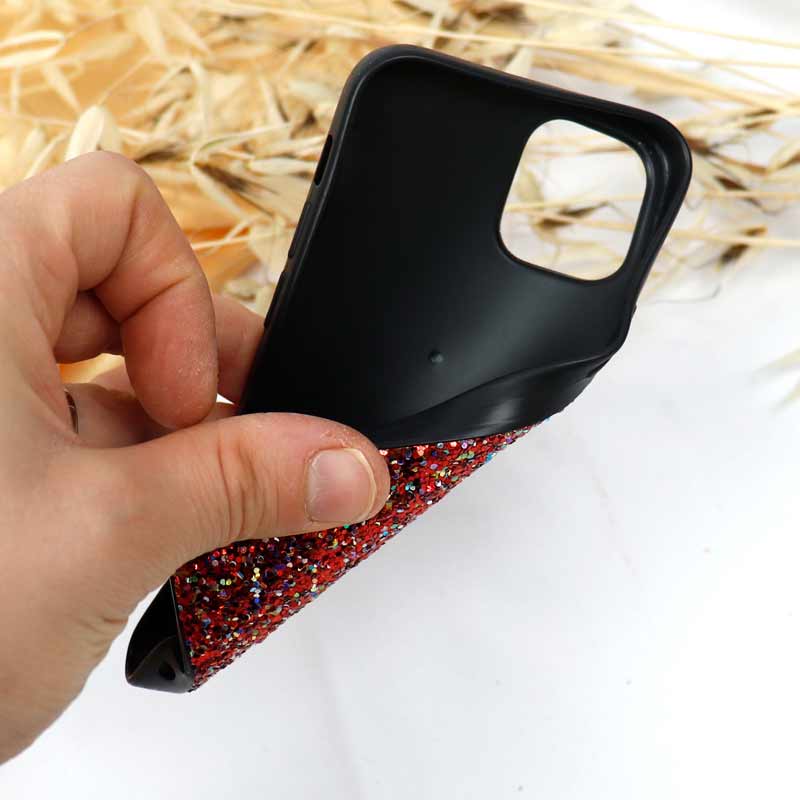 قاب چرم اکلیلی iPhone 12 Mini