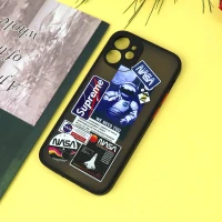 قاب PC مات محافظ لنزدار طرحدار NASA آیفون iPhone 12 Mini