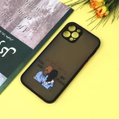 قاب PC مات محافظ لنزدار طرحدار Friends آیفون iPhone 12 Pro