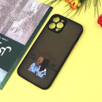 قاب PC مات محافظ لنزدار طرحدار Friends آیفون iPhone 12 Pro Max