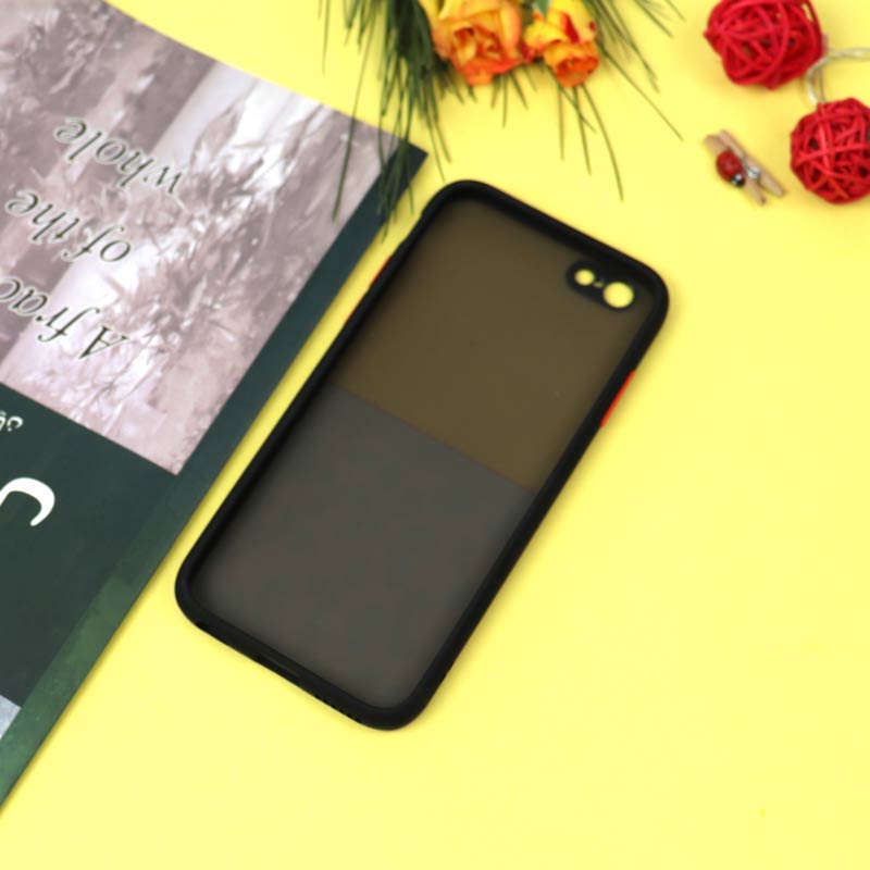 قاب PC مات محافظ لنزدار طرحدار پلنگی آیفون iPhone 6 / 6s