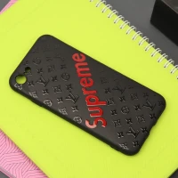 قاب طرحدار مشکی Superme آیفون iPhone 7/8