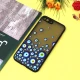 قاب PC مات محافظ لنزدار طرحدار چشم و نظر آیفون iPhone 7 Plus / 8 Plus