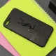 قاب طرحدار مشکی YSL آیفون iPhone 7 Plus / 8 Plus