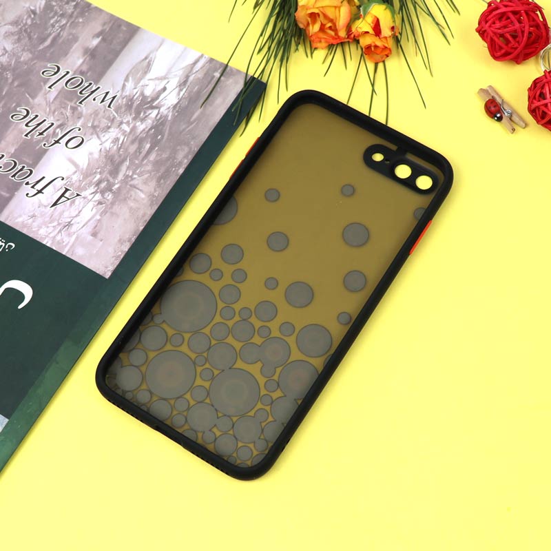 قاب PC مات محافظ لنزدار طرحدار چشم و نظر آیفون iPhone 7 Plus / 8 Plus