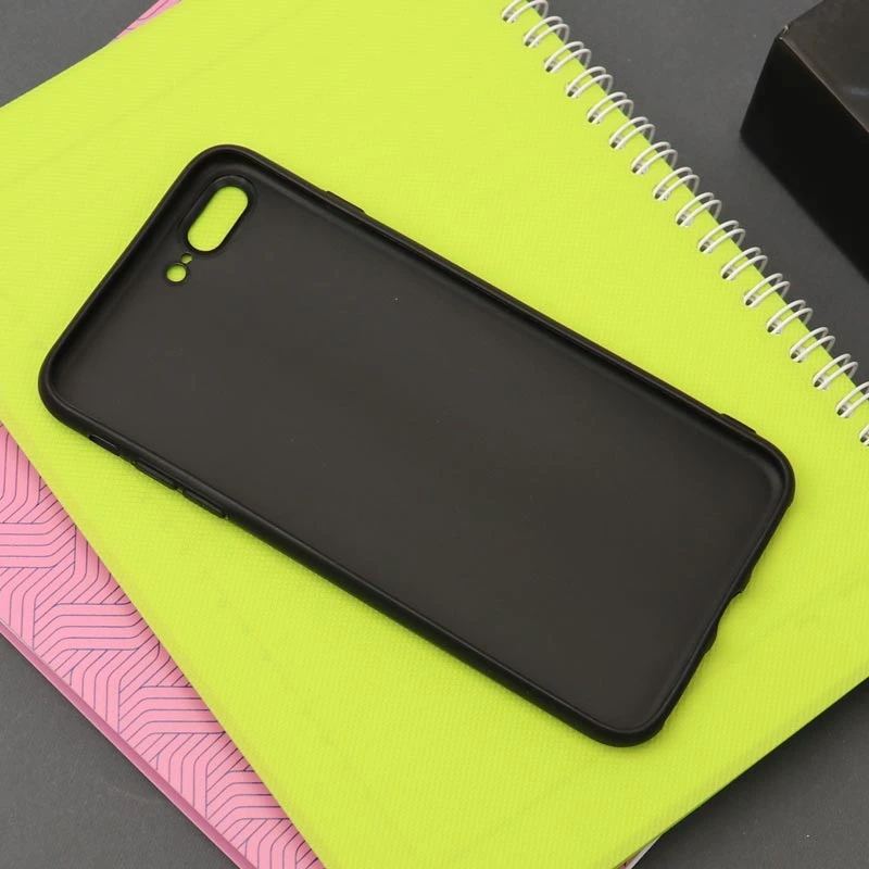 قاب طرحدار مشکی YSL آیفون iPhone 7 Plus / 8 Plus