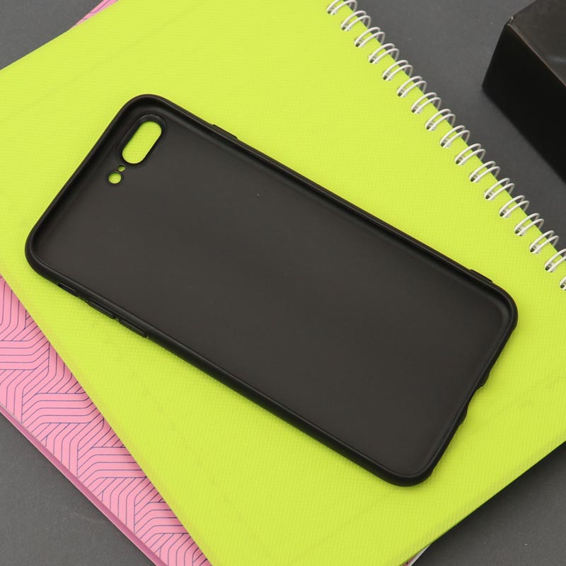 قاب طرحدار مشکی YSL آیفون iPhone 7 Plus / 8 Plus