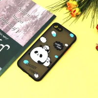 قاب PC مات محافظ لنزدار طرحدار پاندا آیفون iPhone 7/8