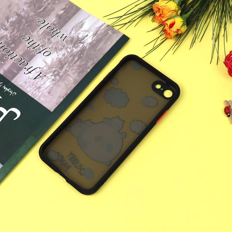 قاب PC مات محافظ لنزدار طرحدار پاندا آیفون iPhone 7/8