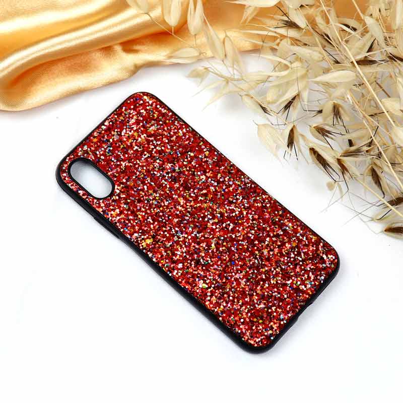 قاب چرم اکلیلی iPhone X/XS