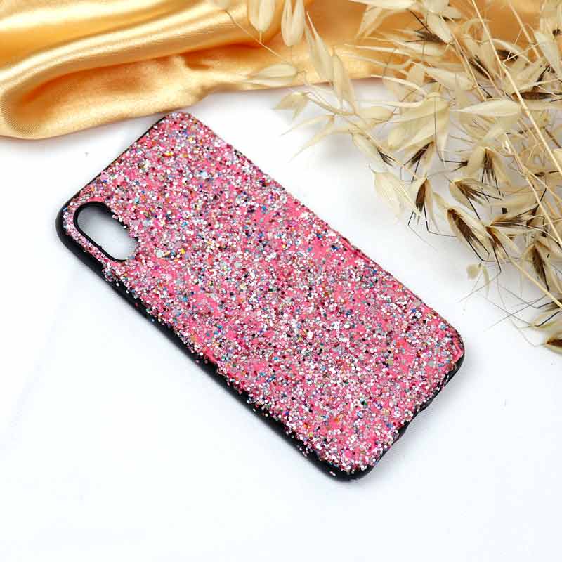 قاب چرم اکلیلی iPhone X/XS
