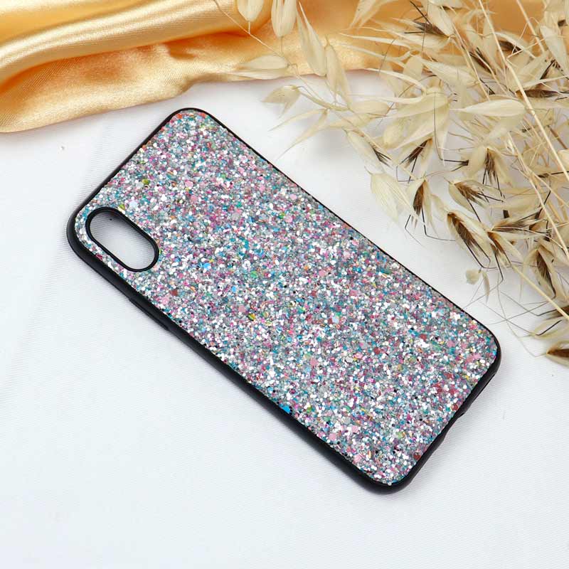 قاب چرم اکلیلی iPhone X/XS