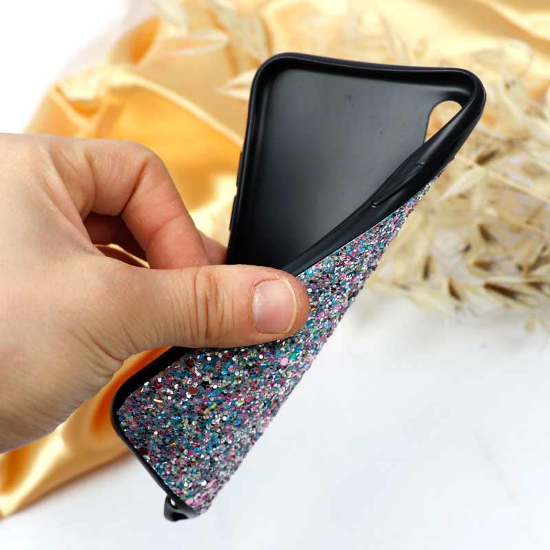 قاب چرم اکلیلی iPhone X/XS