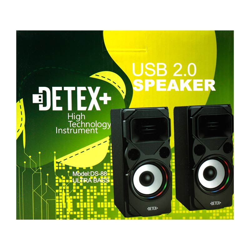 اسپیکر دو تکه Detex+ DS-88