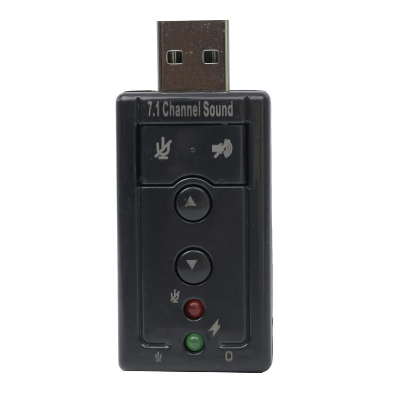 کارت صدا ولوم دار Enet 7.1