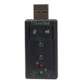 کارت صدا ولوم دار Enet 7.1