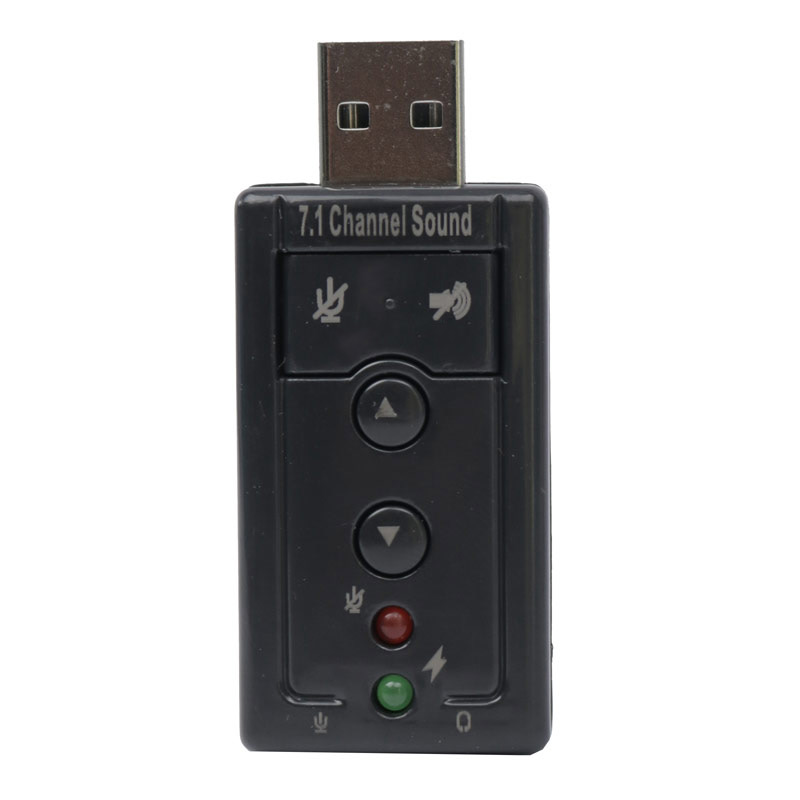 کارت صدا ولوم دار Enet 7.1