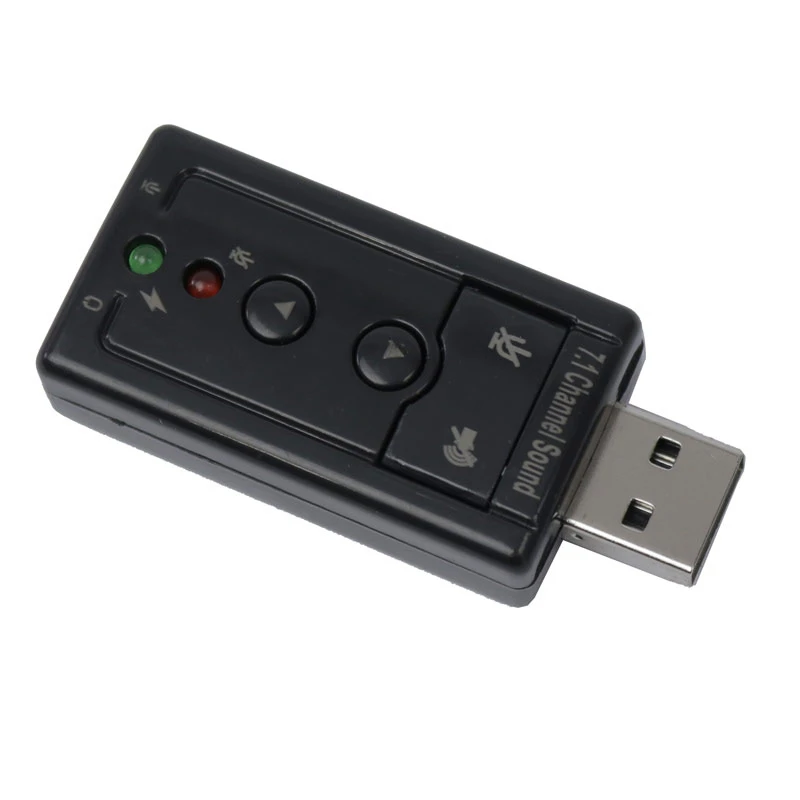 کارت صدا ولوم دار Enet 7.1