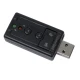 کارت صدا ولوم دار Enet 7.1