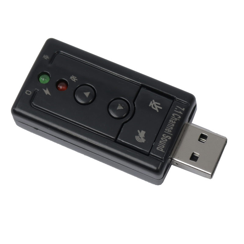 کارت صدا ولوم دار Enet 7.1