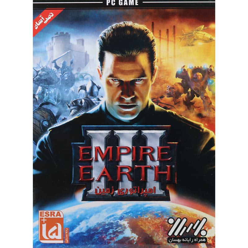 بازی Empire Earth 1DVD HRB مناسب برای PC