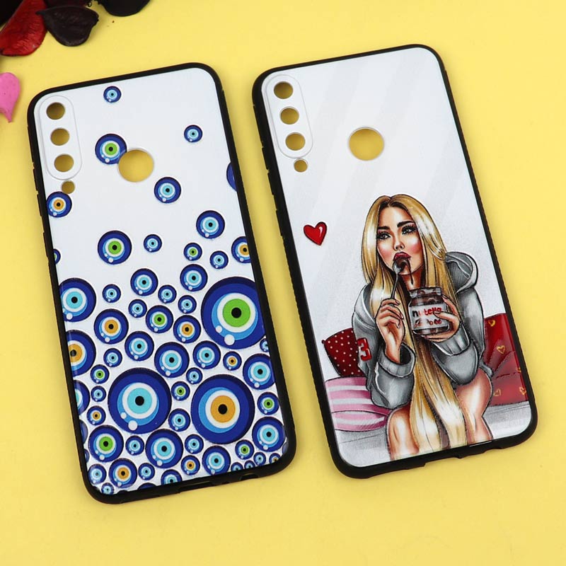 قاب فانتزی برجسته دخترانه هواوی Y6p 2020 سری 6