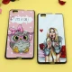 قاب فانتزی برجسته دخترانه هواوی Honor P8 Lite سری 6