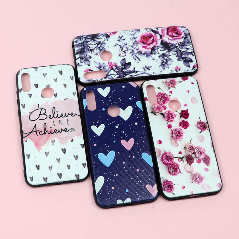 قاب فانتزی برجسته دخترانه هواوی Y6s سری 7