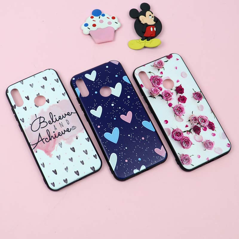 قاب فانتزی برجسته دخترانه هواوی Y6s سری 7