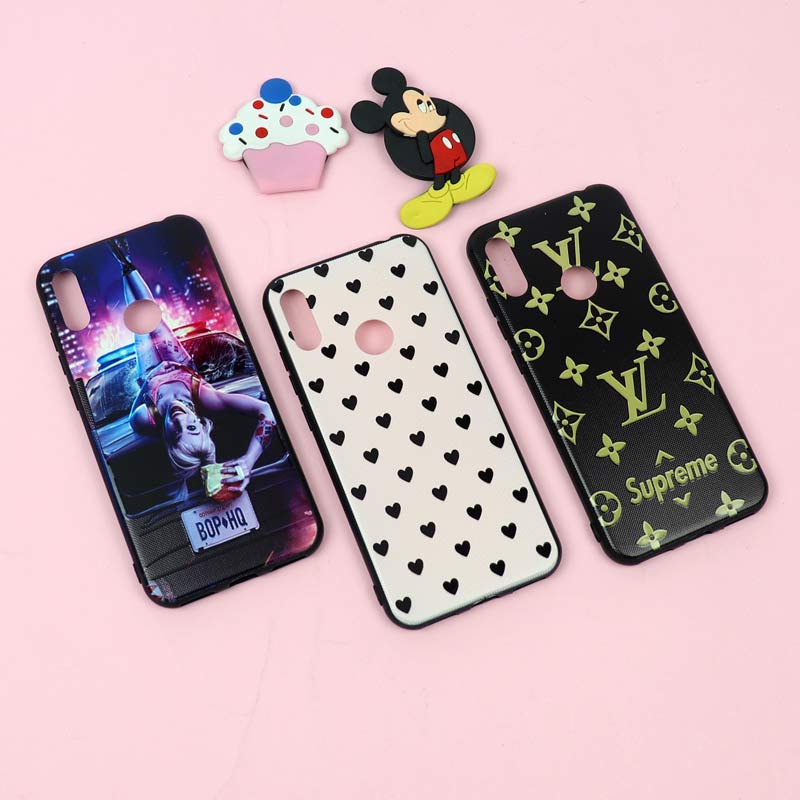 قاب فانتزی برجسته دخترانه هواوی Y6s سری 7